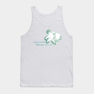 Carey Coffin Massage Therapy Logo Tank Top